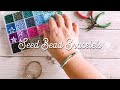 MAKE SEED BEAD BRACELETS With Me // Simple DIY Bracelets // Craft With Me