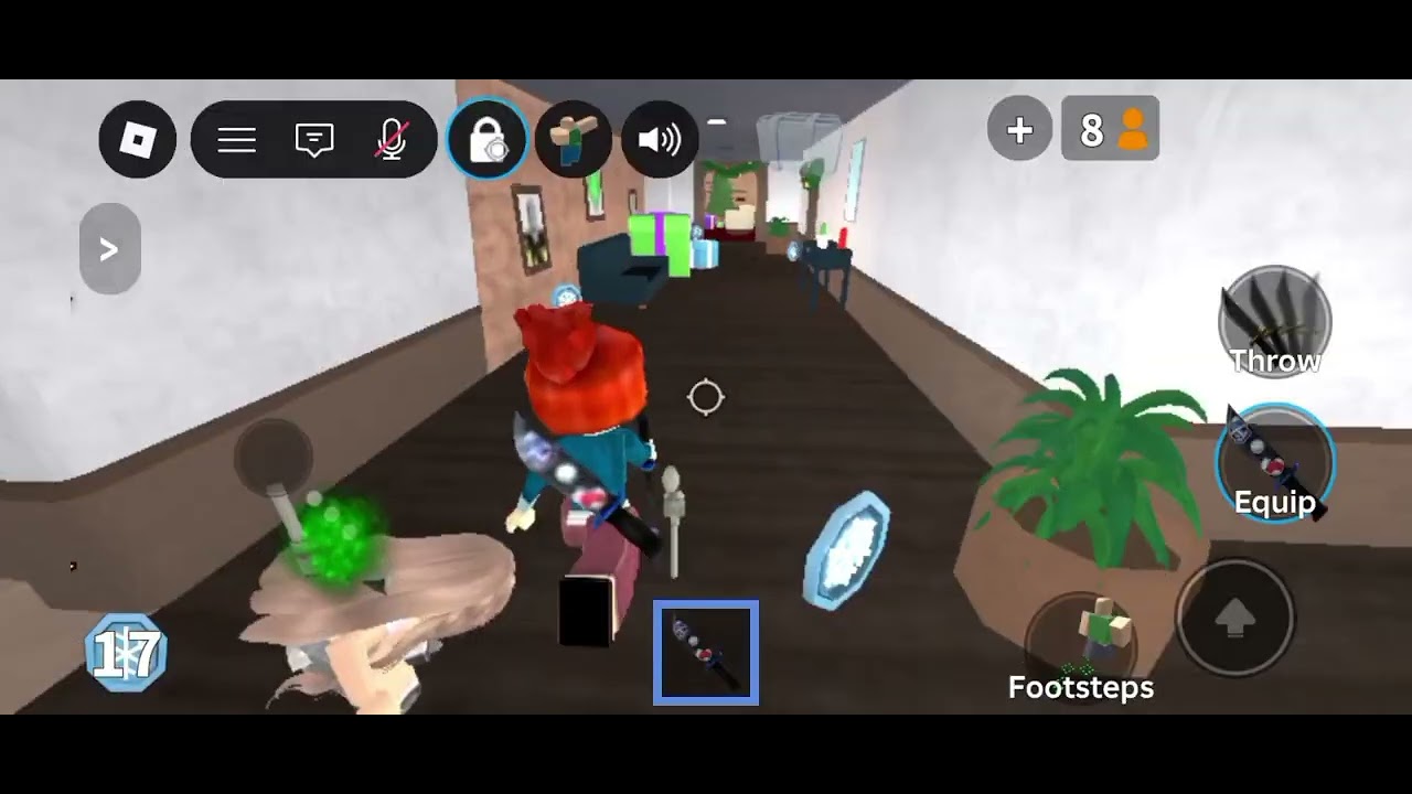 Hi so amm idk what to tybe but I'm sorry if I Spam jump on murd and bye 😁😁