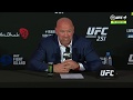 UFC 251: Dana White Post-fight Press Conference