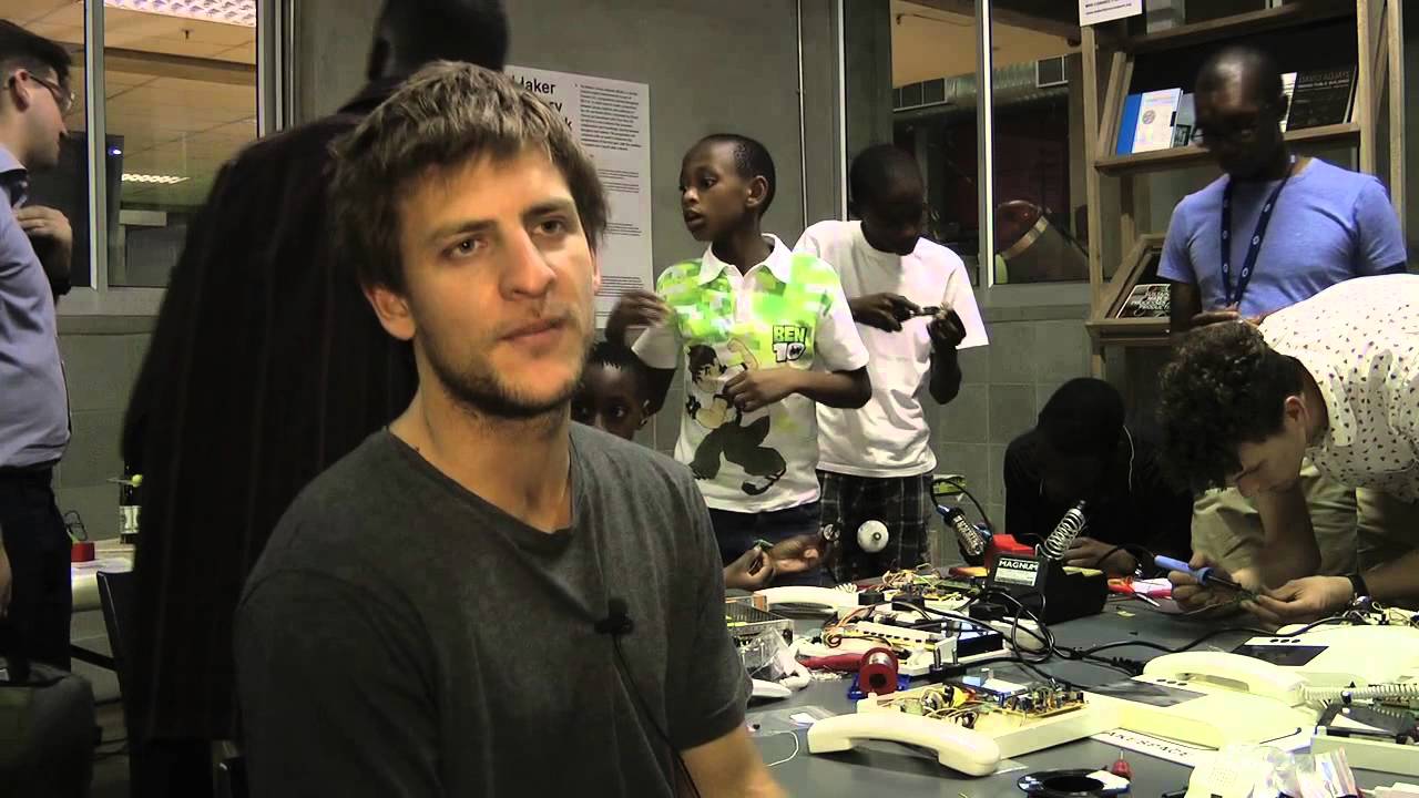 Young South Africans build cool gadgets at Maker Faire Africa