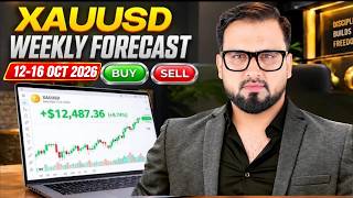 GOLD WEEKLY FORECAST 12–16 OCTOBER 2026 | CPI NEWS   FED CHAIR WARSH | XAUUSD BUY OR SELL?