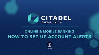 How To Set Up Account Alerts