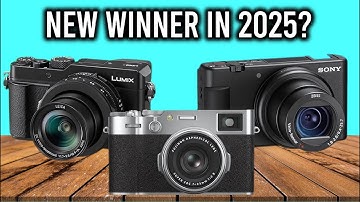 Top 5 Best Compact Cameras 2025