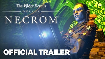 The Elder Scrolls Online  Necrom   Official 