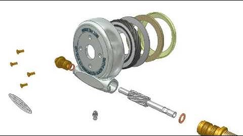 Smiths Speedo drive gearbox