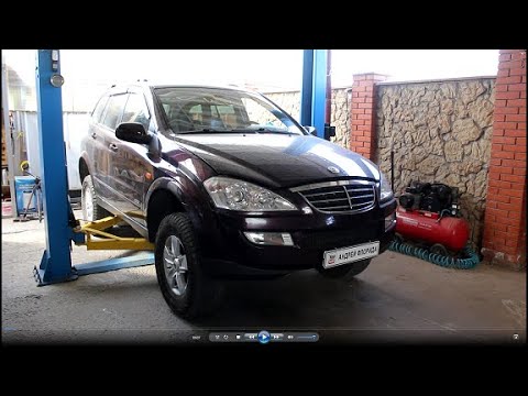 Что лучше откачать масло или слить через пробку на SsangYong Kyron 2,3 СсангЙонг Кайрон 2007