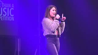 LAUREN ROSE at the Grand Final of Open Mic UK