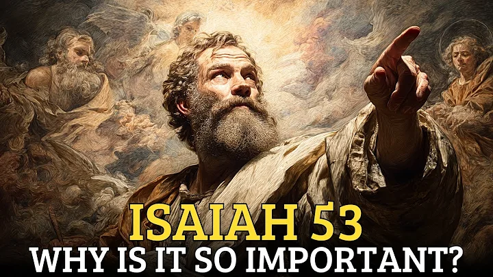 Why is Isaiah 53 the most important chapter in the Bible?