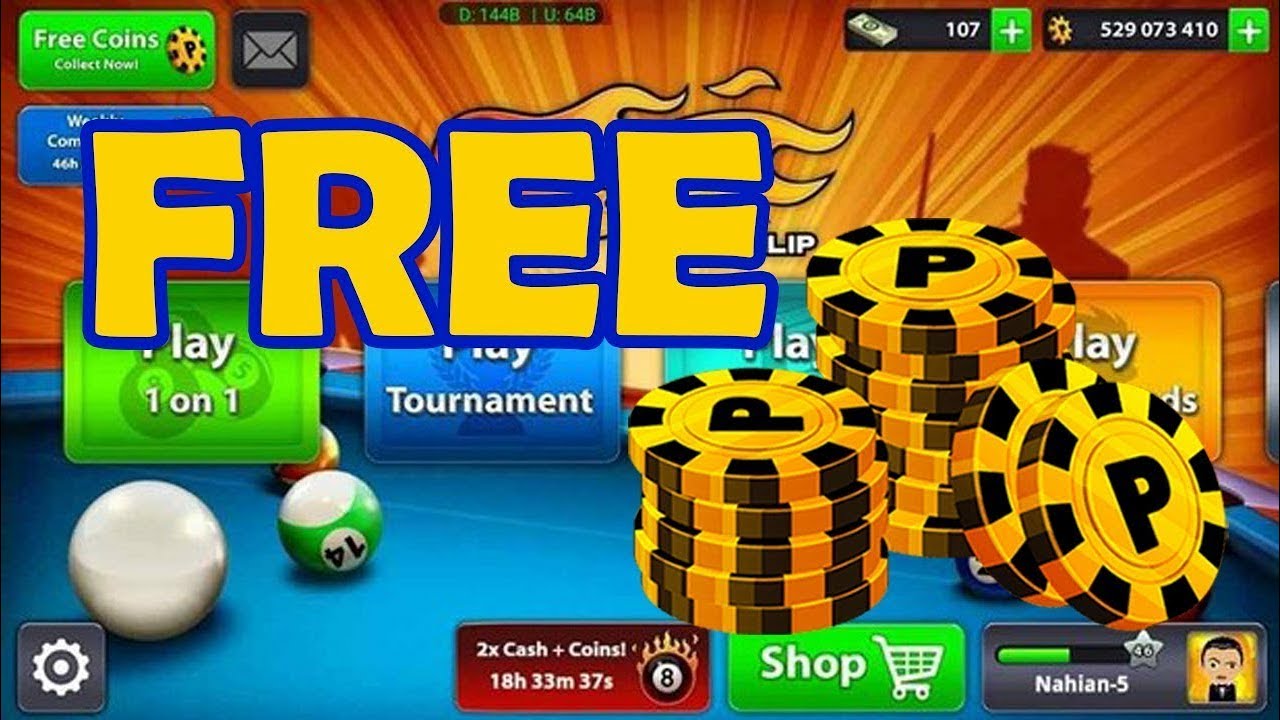 8 Ball Pool Unique ID(3196051960) Subscribe Then Get Free Coins