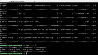 Install Terraform with LXD on Ubuntu