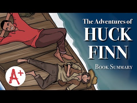 Video: Ar Huckleberry Finn mirė?