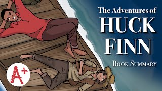 The Adventures of Huckleberry Finn - Book Summary