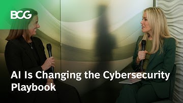 AI Is Changing the Cybersecurity Playbook