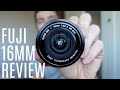 FUJI XF 16MM F2.8 REVIEW IN 2021