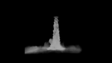 Realtime Simulation and Rendering of Fluid (256^3 Grid)