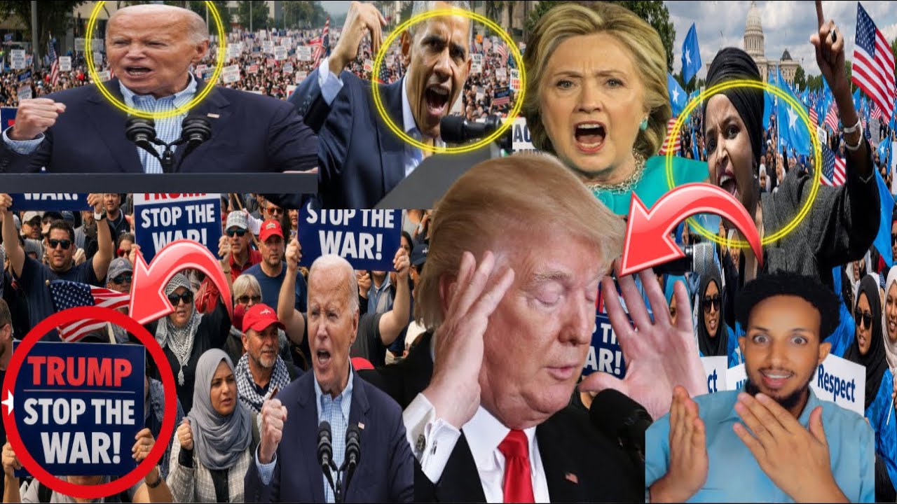 #TRUMP OO LAGU KACEY BANABAXAYO LOOGA SOO HORJEEDOH AYAA MAREYKANK KA BILOWADEY DHALINAYARADII WAA K