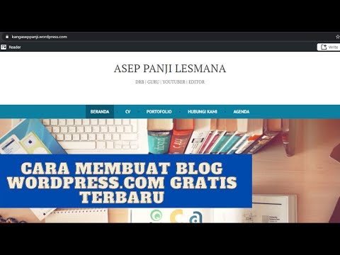 Video: Bagaimana cara membuat blog di WordPress?