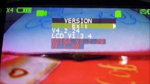 H501SS - aggiornamento firmware FC/RX