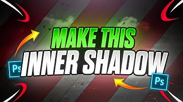 INNER SHADOW TEXT TUTORIAL-TEXT COLOR GRADIENT-IN(PSCC​2019)