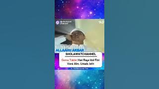 Download lagu Gema takbiran hari raya idul Fitri versi Alam.ustadz jefri