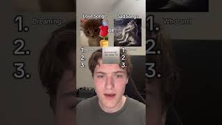 Love Songs OR Sad Songs? #music #quiz #trivia #audios #lyrics