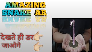 👉Alien snake AR amazing💥 app for Android 👈 screenshot 2