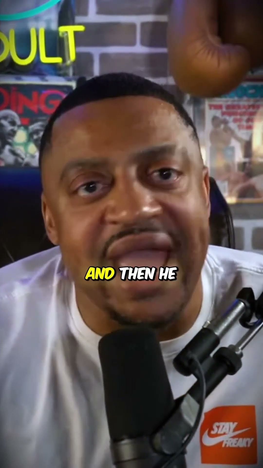 Nobody gonna appreciate Shakur's if he wins