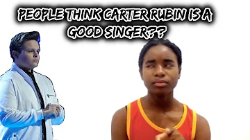 Best Of The Voice Champions Carter Rubin Performing REACTION