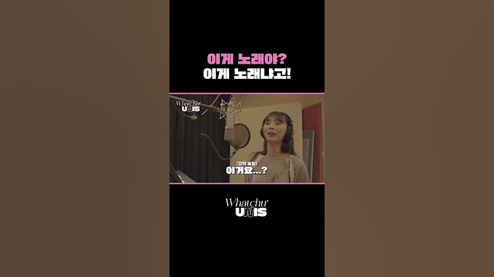 노래도 예술입니다🎤🎵 #Shorts