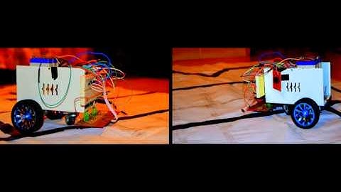 MAZE SOLVER ROBOT BY DEPT. OF ETE (IIUC)