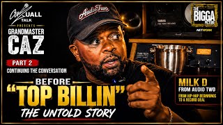 Before “Top Billin”: Milk D Tells the Untold Story of His Rise in Hip-Hop | Cazual Talk