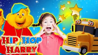 Wheels On The Bus + Twinkle Twinkle Little Star + Old MacDonald | MEGA MIX | Hip Hop Harry