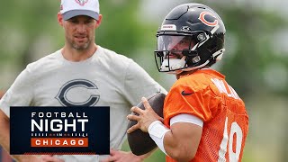 Bears' Caleb Williams sits 19th in PFF's preseason QB Rankings