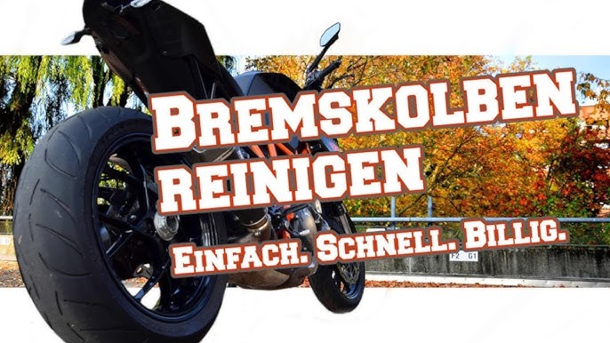 Bremse fest, kein Problem  Das ist zu beachten 