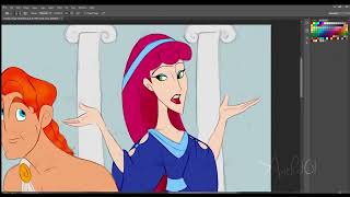 Hercules Coloring Page Challenge