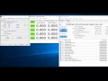 Samsung PM961 256GB PCie NVME SSD speed test