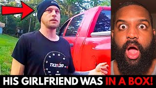 The Moment a Kidnapper Realized Cops FOUND His Victim In a BOX! 😳