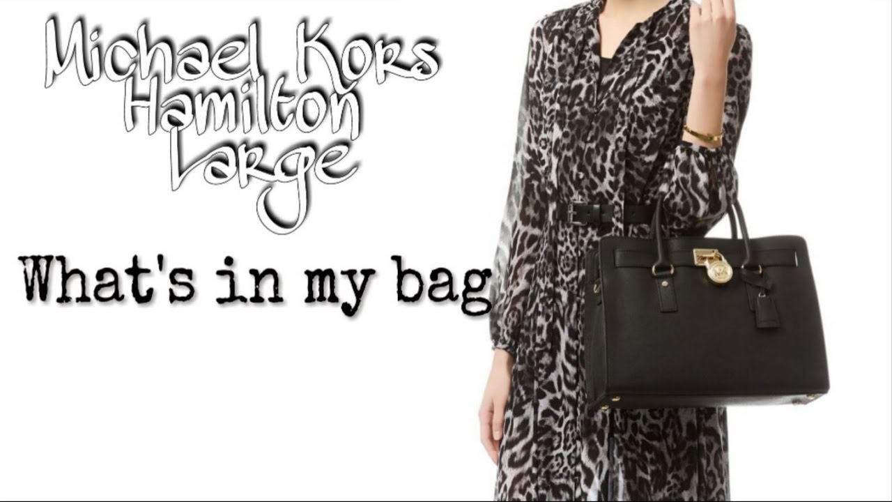My Precious - Michael Kors Hamilton Bag Review - Prettify Vogue By