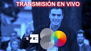 🔴📡 #ENVIVO | Acto de Pedro Sánchez en Los Alcázares, Murcia