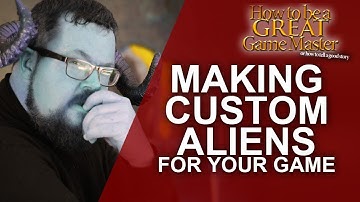 Great GM - Creating Aliens in your Tabletop RPG game - Great Game Master Tips (GMTips)