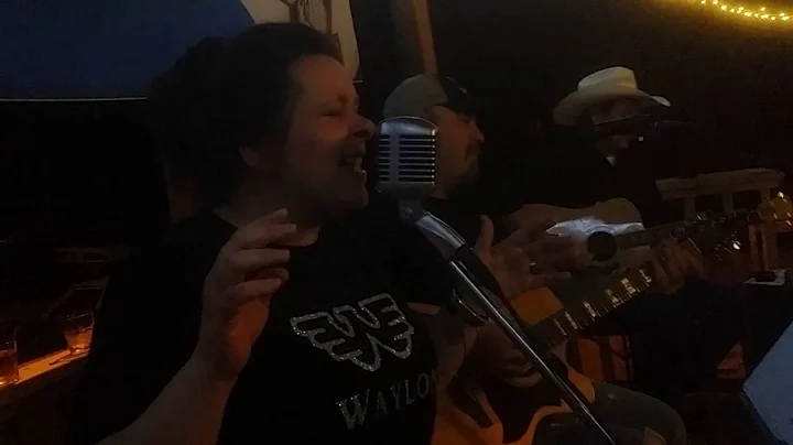 Tennessee Whiskey cover by Karen Elmore