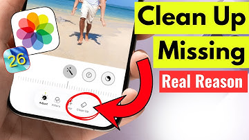How To Fix Clean Up Not Showing on iPhone Photos (iOS 26 Updated)