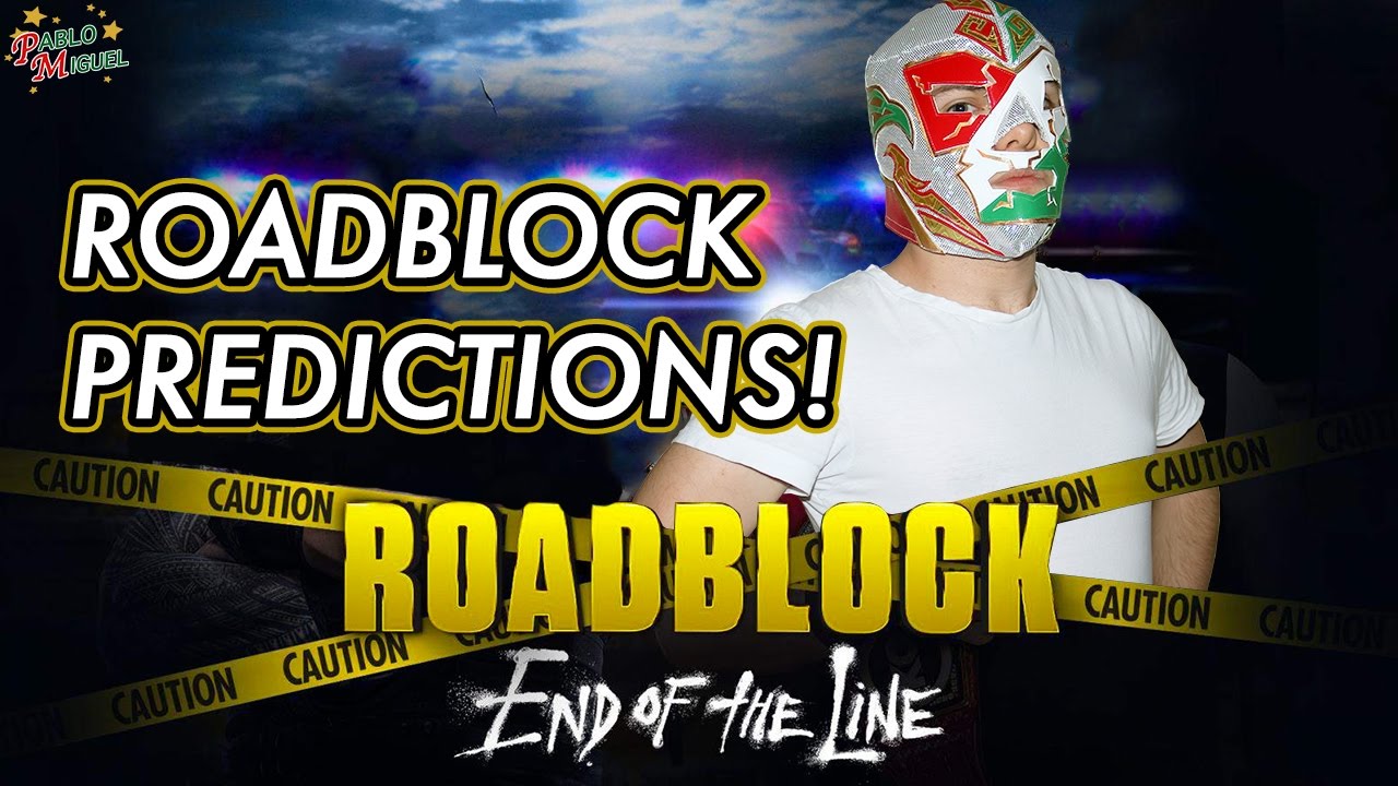 WWE Roadblock: End Of The Line Predictions 2016