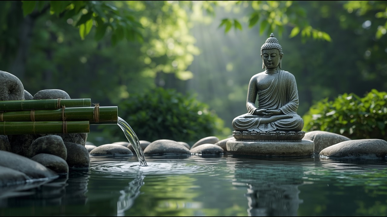 Deep Meditation Music 🌙 Calm Your Mind & Release Stress | Peaceful Relaxing Sounds