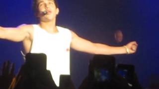 Austin Mahone @Bataclan - All Of Me ( John Legend Covers) - 25/06/2014