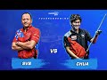 Shane Van Boening vs Johann Chua | 2019 US Open Pool Championship