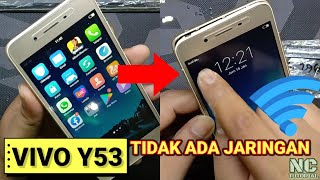 VIVO Y53 Tidak Ada Sinyal I Mencari Jaringan I Panggilan Darurat Saja