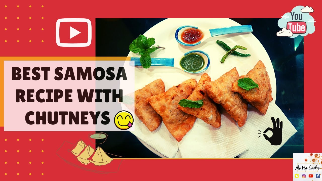 Best Samosa Recipe हलवाई और बाज़ार जैसे समोसे घर पर बनाएं Green