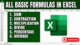Excel Formulas and Functions | How to use Excel formula and functions in Excel | Excel Formulas