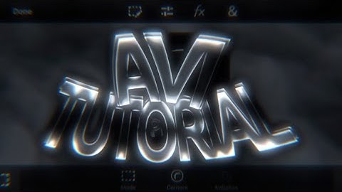 Avi Tutorial | PS Touch